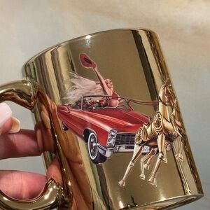 Sleighlongé Red Coffee Mug